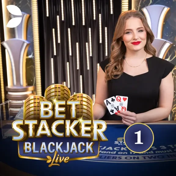 DU88 Bet Stacker Blackjack 1