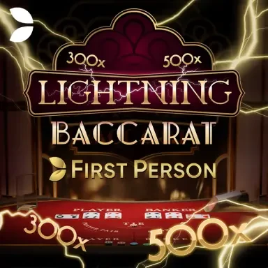 DU88 First Person Lightning Baccarat
