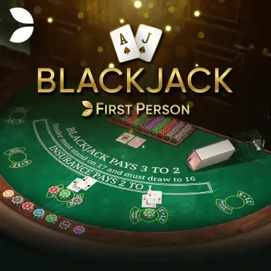 DU88 First Person Blackjack