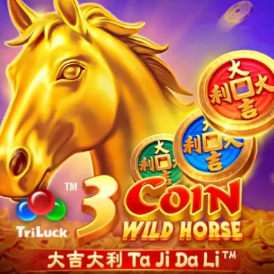 DU88 3 Coin Wild Horse