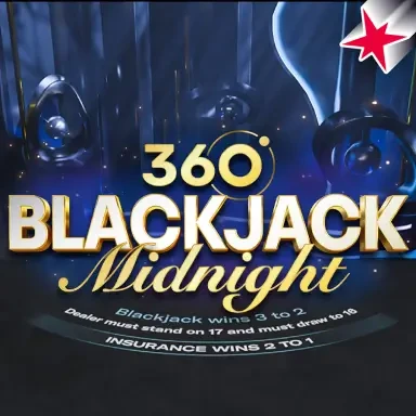 DU88 Blackjack 360 Midnight
