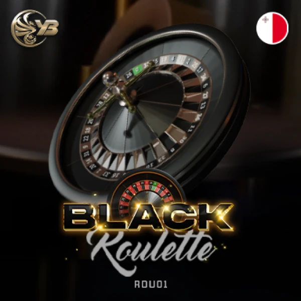 DU88 Black Roulette ROU01