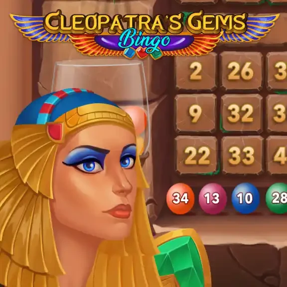 DU88 Cleopatra's Gems Bingo